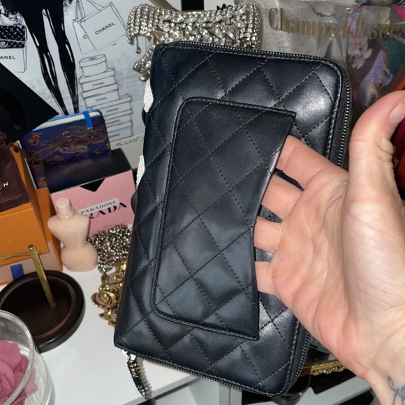 Chanel LARGE Iconic CC Classic Cambon Clutch - Picture 11 of 12